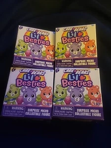 Care Bears LIL Besties Care Bears Surprise Series 1 Micro Mini Figure 4 Boxes - Picture 1 of 2