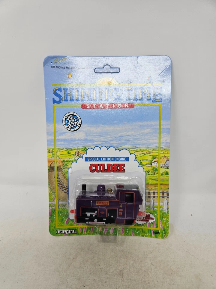 Shining Time Station Culdee 1995 Die-cast Ertl Thomas Train Friends 4086