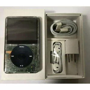 Apple iPod Classic Video 5a generazione scheda SD personalizzata nera 256 GB unità di memoria a stato solido - Foto 1 di 4
