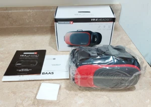 Auriculares de realidad virtual móviles Kaiser BAAS VR-X ROJOS KBA14009 para pantallas de 4-6" - Imagen 1 de 5