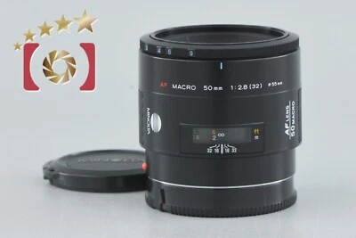 Excellent!! Minolta AF MACRO 50mm f/2.8 Early Model - Image 1 of 4
