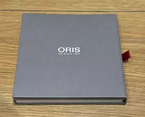 Genuine Original Oris Watch Product Manual Instructions Booklet + Wallet 2019 - Picture 1 of 6