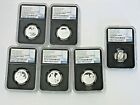 Click now to see the BUY IT NOW Price! 6 COINS  2017 S SILVER LIMITED EDITION   FIRST RELEASE MINT SET PF70 ULTRA CAMEO
