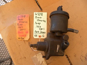Mercedes Benz W108 W109 W111 W112 Vickers Power Steering Hydraulic Pump - Picture 1 of 11