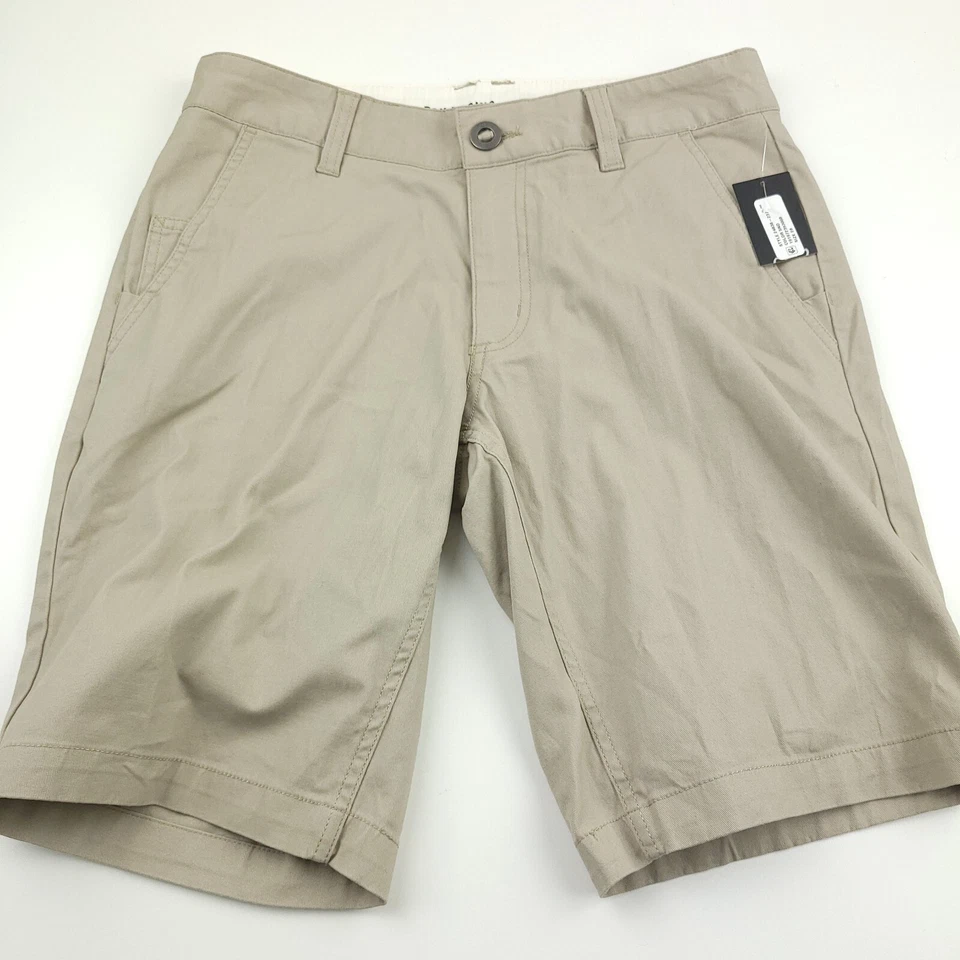 Fox Racing Essex 2.0 标准版型纯色灰褐色米色短裤男式 28 x 21 码 — 第 1/4 张图片