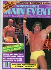 Original Wrestling Main Event Magazine (juillet 1989) Hulk Hogan Ultimate Warrior