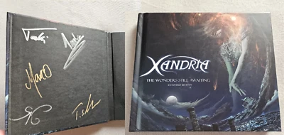 XANDRIA - The Wonders Still Awaiting 2CD Limited Edition SIGNIERT AUTOGRAMM  #14 - Bild 1 von 4