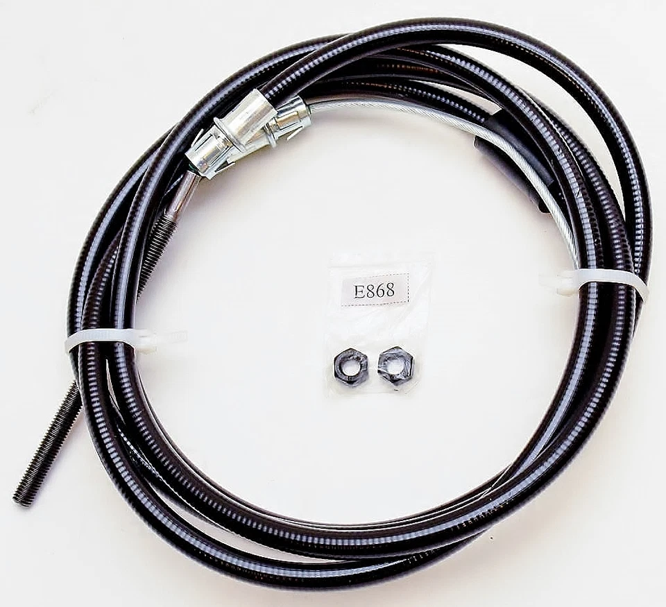 Bruin Brake Cable 93589 Front Jeep fits 87-92 Comanche W/84" Bed Made in USA - Imagen 1 de 1