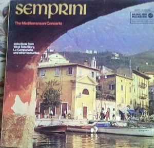 BAG 2 -1 X CLASSICAL LP  RECORD SEMPRUNI MEDITERRANEAN CONCERTO MFP-A 8128 - Picture 1 of 3