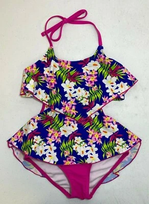 Tommy Bahama Niñas Floral Una Pieza Traje de Baño Multi Talla 7 - Foto 1 de 3
