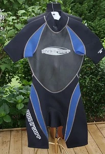 Wetsuit Dive n' Surf Titanium 2.2mm Shorts Short Sleeve Snorkel Scuba S Mens - Picture 1 of 10