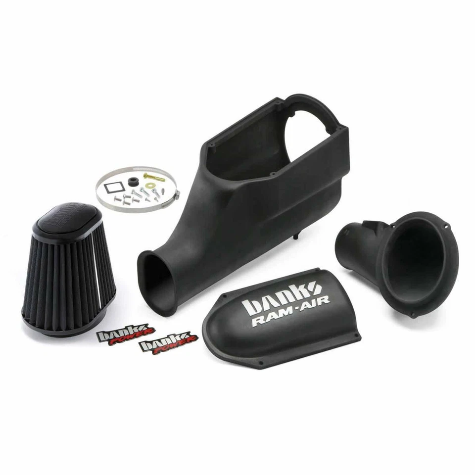 Banks Power Ram-Air Intake w/ Dry Filter For 2003-2007 Ford Powerstroke Diesel Foto 1 de 4