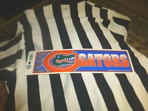 UF Florida Gators PEGATINA PARACHOQUES 11" CALCOMANÍA ¡Etiqueta Express! - Imagen 1 de 1