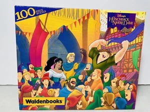 Vintage Der Glöckner von Notre Dame 100-teiliges Puzzle Waldenbooks - Bild 1 von 2