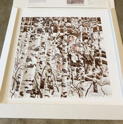 James C Christensen ART Character Cleverly Camouflaged Doolittle #688 MINT PRINT - Image 1 of 4