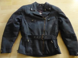 Neuwertige Motorradjacke aus Leder von Held, Damen 38 Modell 5223 - Bild 1 von 9