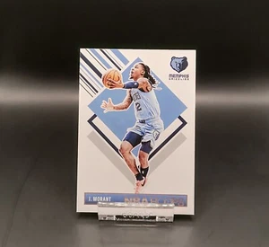 2024-25 NBA Hoops Ja Morant Tribute Insert Card Memphis Grizzlies - Bild 1 von 2
