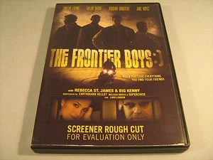 DVD THE FRONTIER BOYS Screener Rough Cut 7-19-10 [Y52f] - Picture 1 of 3