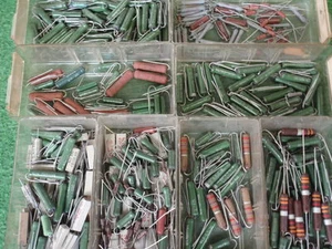 WIDERSTAND MIX 1,2K - 10K Ohm HOCHLAST div. BAUFORMEN 1W-7W      30x    23208-17 - Picture 1 of 1