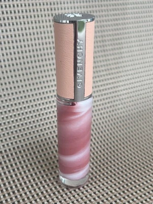 Givenchy Gloss Rose Perfecto Liquid Balm Lip 210 Pink New Hydrating Plump - Image 1 of 4