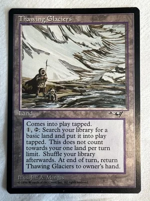 Thawing Glaciers Alliances 1996 Lightly Played LP Magic The Gathering Mtg - Image 1 of 2