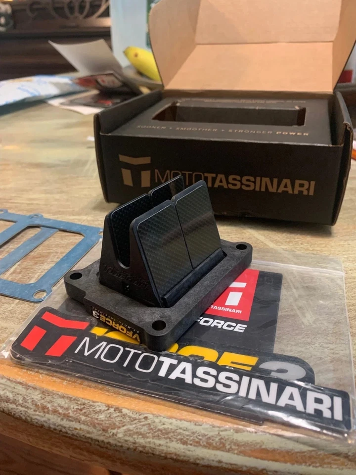 Yamaha YZ125 Vforce 3 тростниковый клапан V302A подходит для моделей 1995-2004 годов выпуска - Изображение 1 из 2