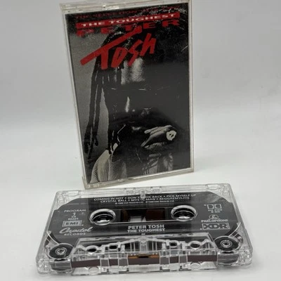 The Toughest by Peter Tosh (Cassette, Oct-1988, Capitol) Reggae Tested Works! - Image 1 of 4