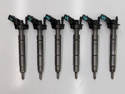 MERCEDES-BENZ OM642 Juego de 6 inyectores de combustible DIESEL E CLS ML 320 CDI 6420701387 Foto 1 de 4
