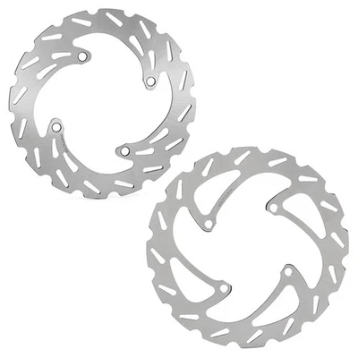 Front Rear Brake Disc Rotors Replacement Fit For SUZUKI RMZ 250CC Rear 2004-2006 Foto 1 de 4