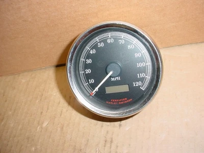 Harley Davidson Speedometer 67025-99A  26471 Miles - Image 1 of 4