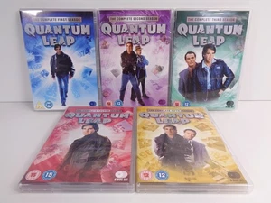 Quantum Leap The Complete Collection DVD (2020) Scott Bakula  27 Disc Set 97 Eps - Picture 1 of 8