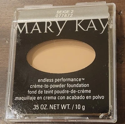 Base crema a polvo Mary Kay Endless Performance beige 2 (077872) Foto 1 de 2