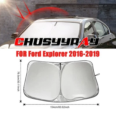Parasol compacto y portátil para Ford Explorer 2016-2019 - 30,11x60,62" Foto 1 de 4