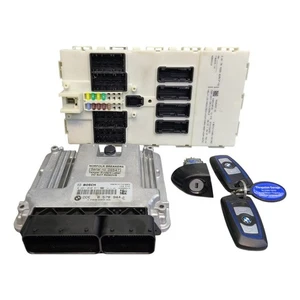 BMW F2x F3x 2.0l Diesel ECU Lockset + 2 Keys *558 8578944 - Picture 1 of 22