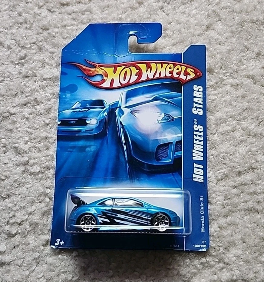 Hot Wheels Honda Civic STARS Foto 1 de 1