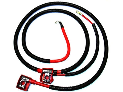 For 1983-1987, 1990-1996 Ford E350 Econoline Battery Cable SMP 42955VVKV - Image 1 of 2
