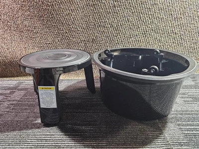 Vestil STEP-17-BK Taburete Escalón Rodante Acero 17" Altura Paso Superior 500Lb. Capacidad Foto 1 de 4