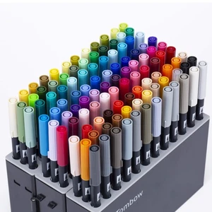 Pluma de cepillo Tombow pluma de cepillo doble ABT todos los 108 colores - Imagen 1 de 7