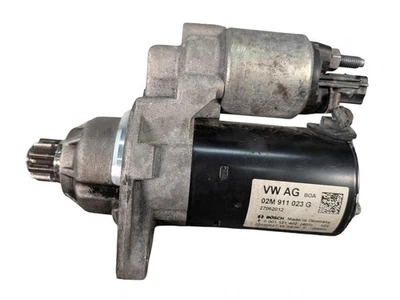 2006-17 Audi Volkswagen TT CC Eos GTI Jetta Engine Starter Motor 2.0L 02M911023G - Image 1 of 4