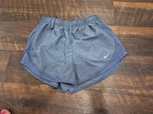 Nike Dri-FIT Women Size S  Running Shorts 3" 831558-460 Blue - Picture 1 of 7