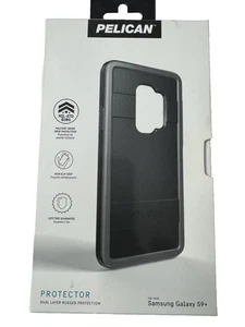 Pelican Protector Case for Samsung Galaxy S9+ - Black - Picture 1 of 2