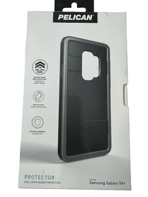 Funda protectora Pelican para Samsung Galaxy S9+ - Negra Foto 1 de 2