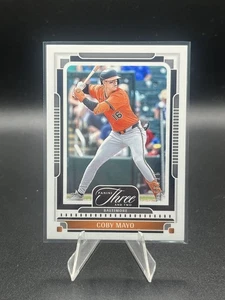 2025 Panini Three & Two Baseball Coby Mayo #'d 97/99 - Picture 1 of 2