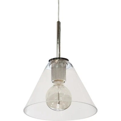 Pingente Dainolite Lighting RSW-91P-PC-CLR Roswell cromado polido com transparente - Imagem 1 de 4