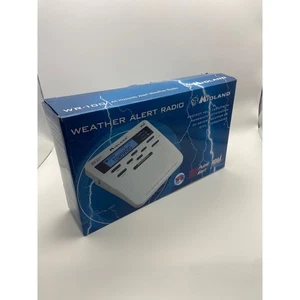 Midland WR-100 All Hazards Alert Weather Radio NOAA S.A.M.E Digital - Picture 1 of 5