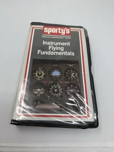 Sportys Instrument Flying Fundamentals (VHS) - Bild 1 von 4