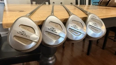 Драйвер питания Mizuno T-Zoid 10,5°, 3 Вт, 5 Вт, 7 Вт все с графитовыми валами R Flex 74 г - Изображение 1 из 4