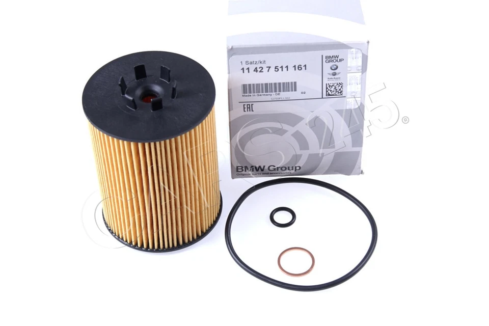 Genuine BMW E53 E60 E61 E63 E64 E65 E66 E67 Oil Filter Kit OEM 11427511161 - Изображение 1 из 4