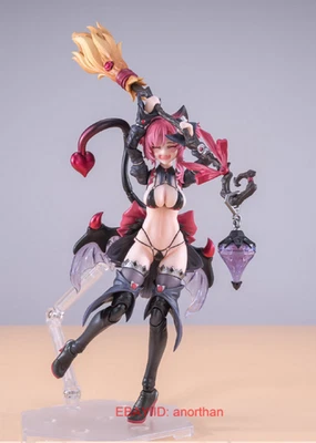 EXSSRION Aprendiz Bruja Hoshikawa Neco Rojo Ver. Figura de acción 1/12 en stock Foto 1 de 4