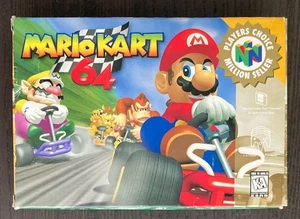 Mario Kart 64 Player's Choice (Nintendo 64 N64) - Komplett in Box mit OVP Karte - Bild 1 von 11